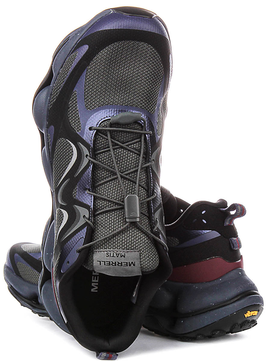 Merrell Speedarc Matis In Black Purple For Men