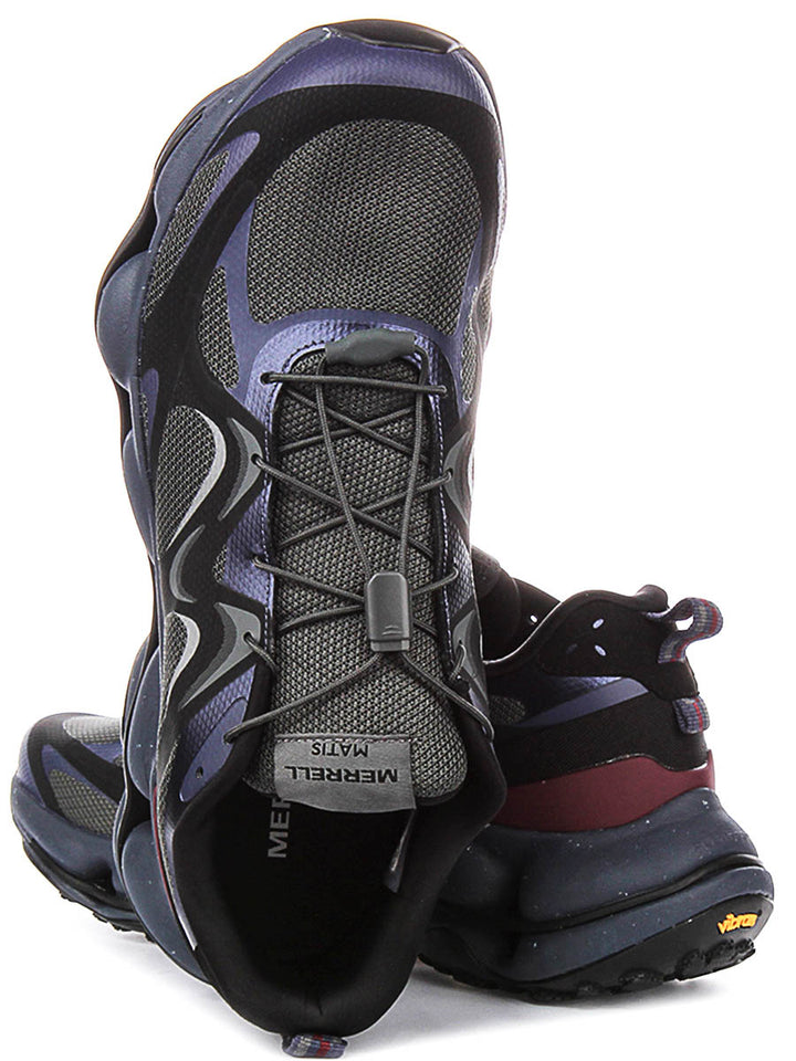 Merrell Speedarc Matis In Black Purple For Men