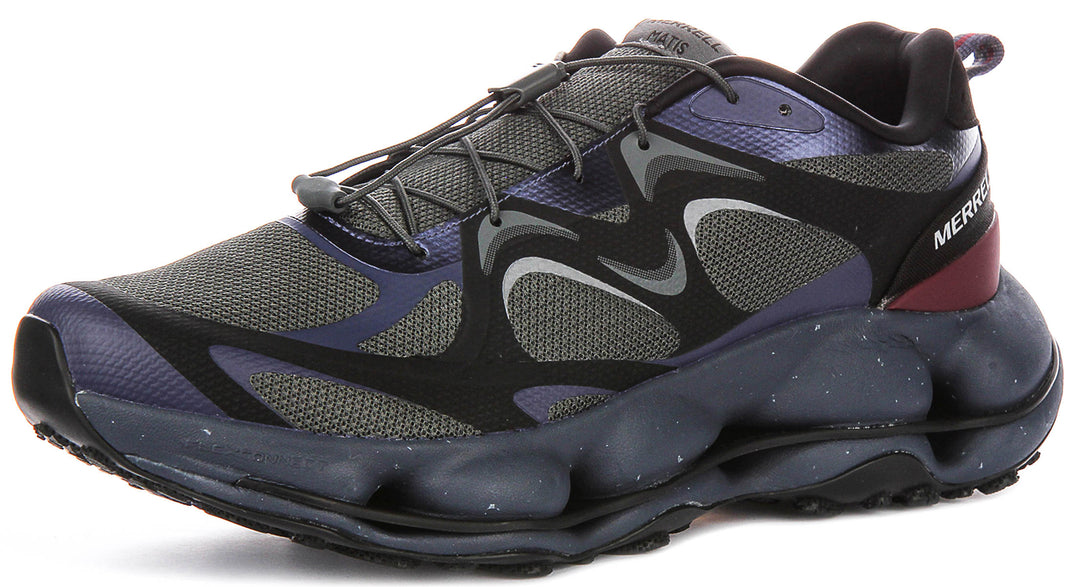 Merrell Speedarc Matis In Black Purple For Men