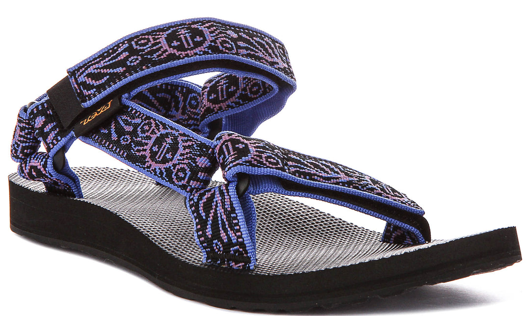 Teva Orig Universal In Black Purple For Women
