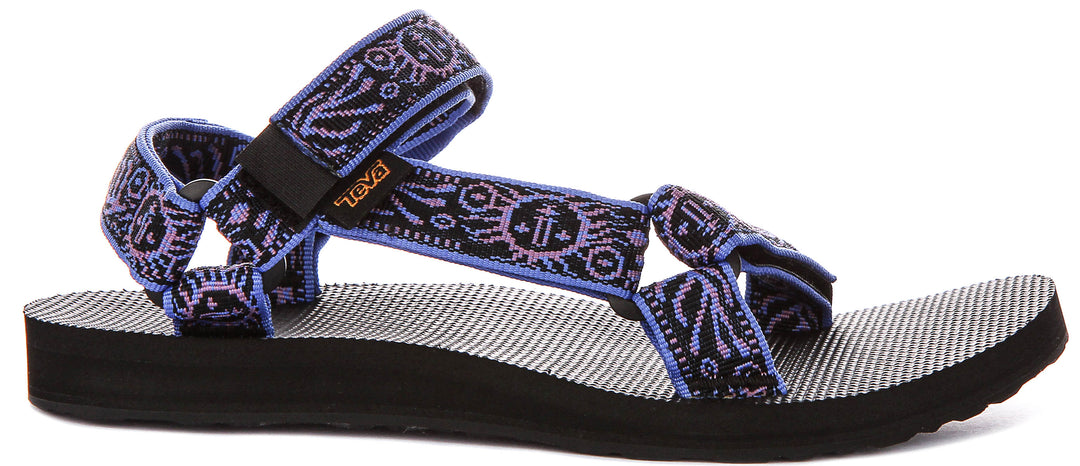 Teva Orig Universal In Black Purple For Women