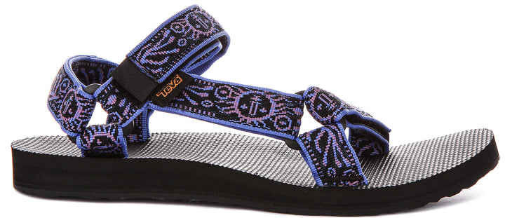 Teva Orig Universal In Black Purple For Women