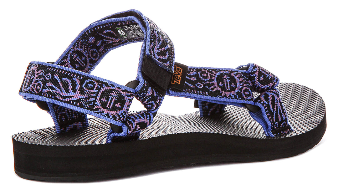 Teva Orig Universal In Black Purple For Women