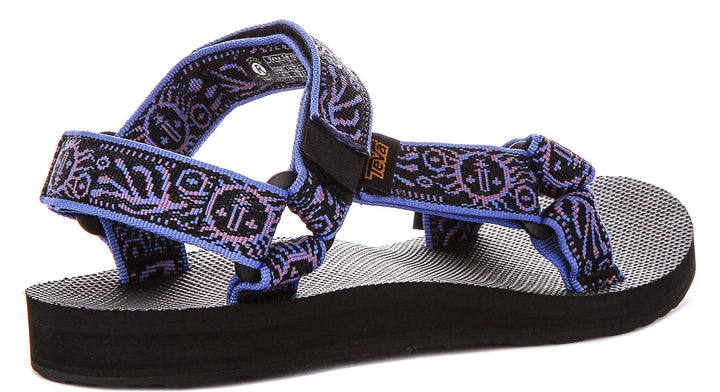 Teva Orig Universal In Black Purple For Women