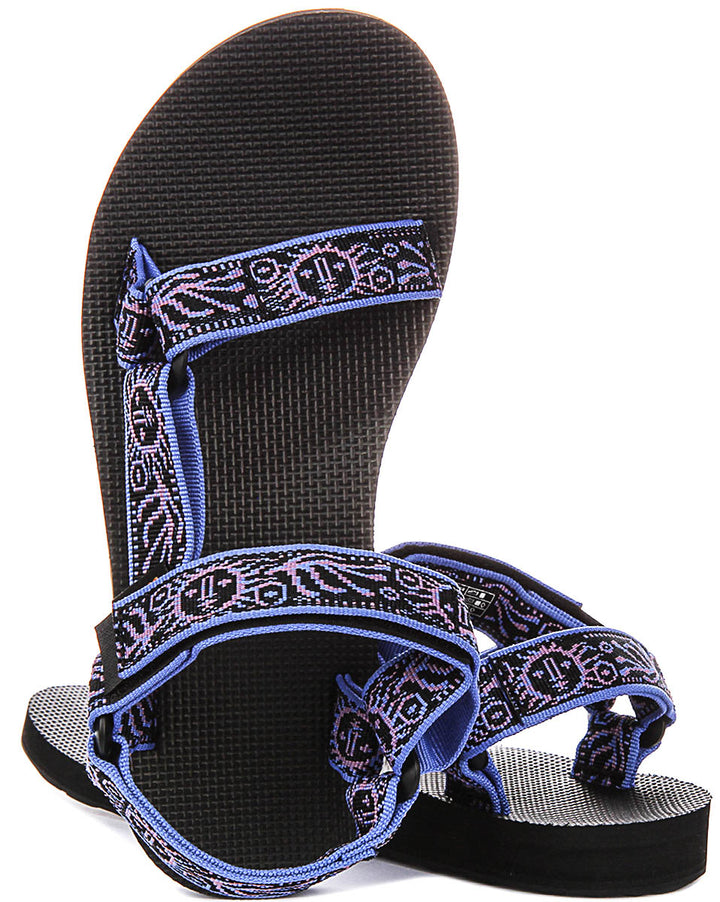 Teva Orig Universal In Black Purple For Women