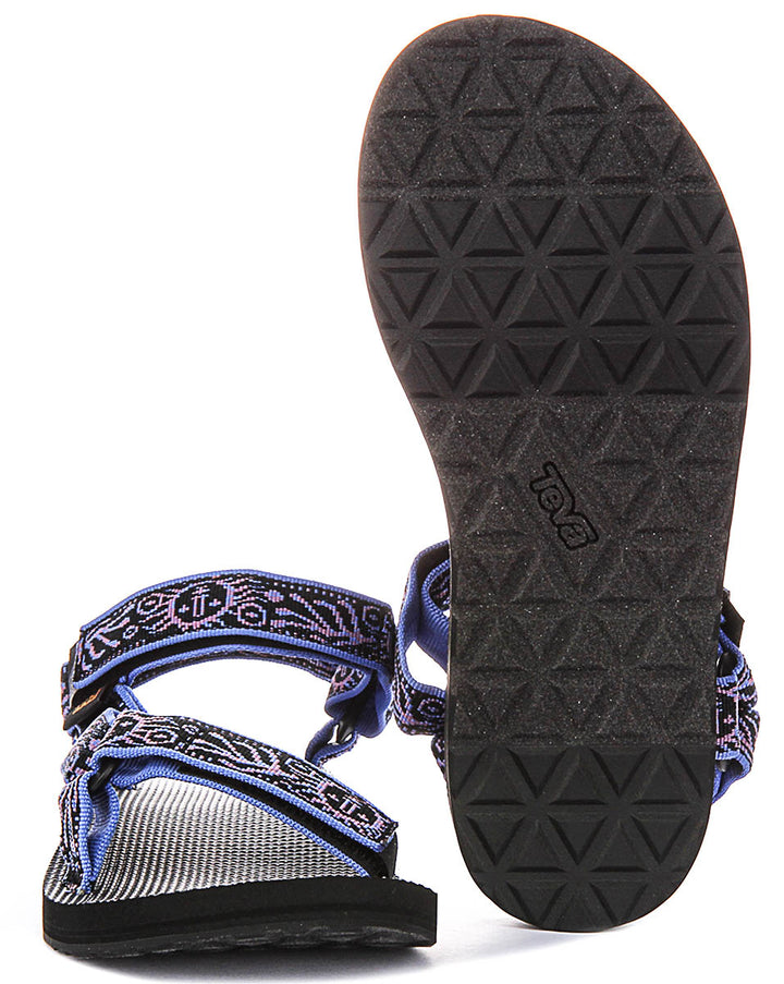 Teva Orig Universal In Black Purple For Women