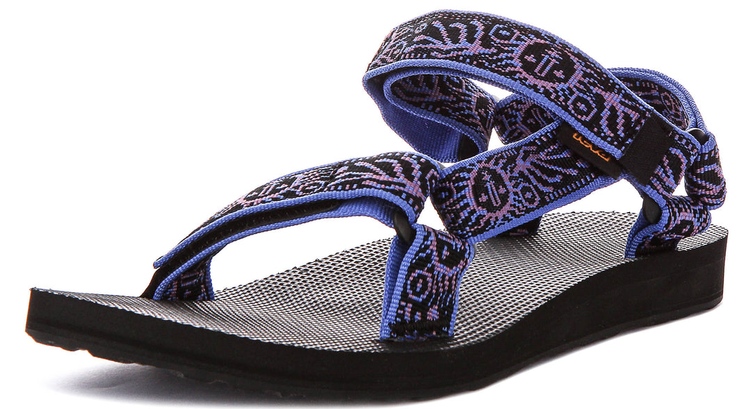 Teva Orig Universal In Black Purple For Women