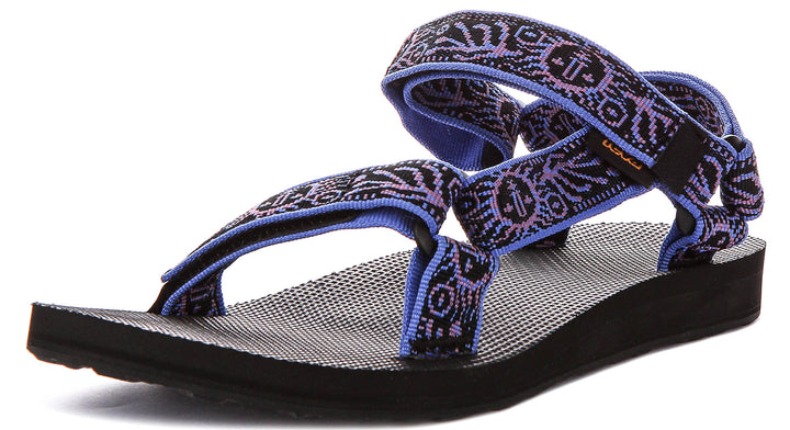 Teva Orig Universal In Black Purple For Women