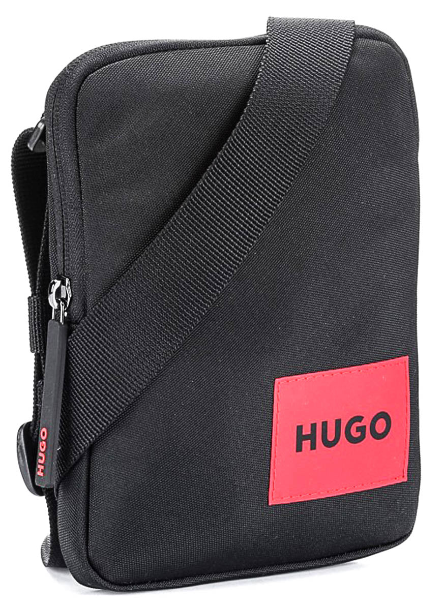 Hugo Ethon Ns In Black Red For Men