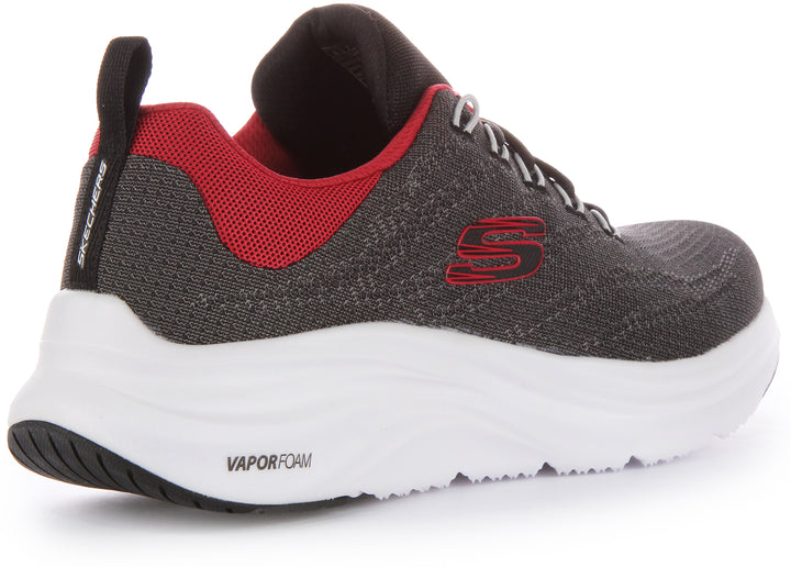 Skechers Vapor Foam In Black Red For Men