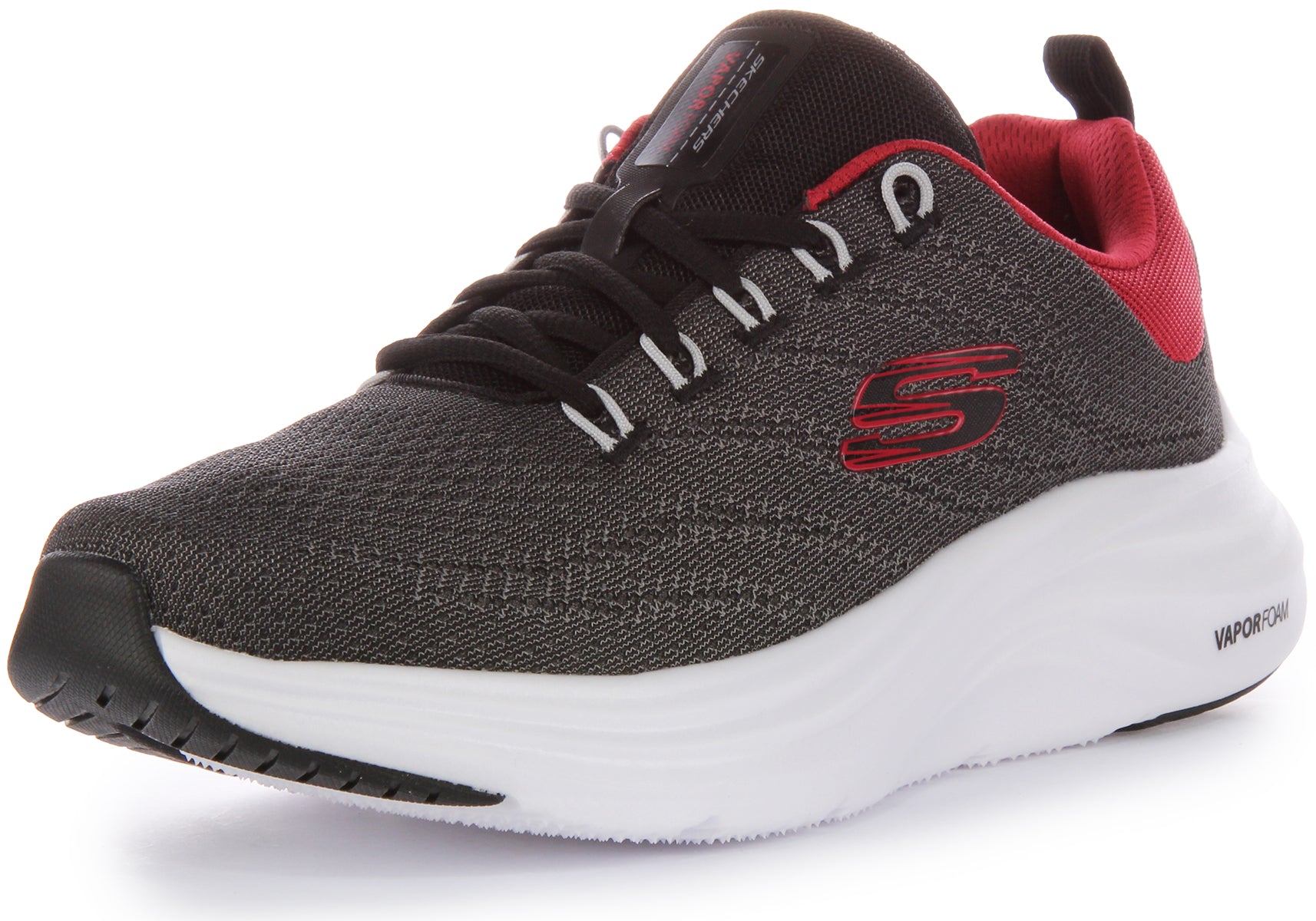 Skechers go walk on sale 5 mens red