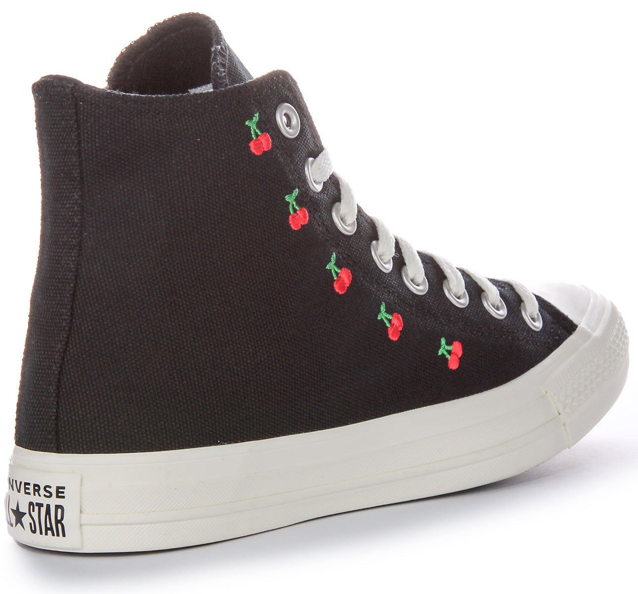 Converse all star noir et rouge best sale