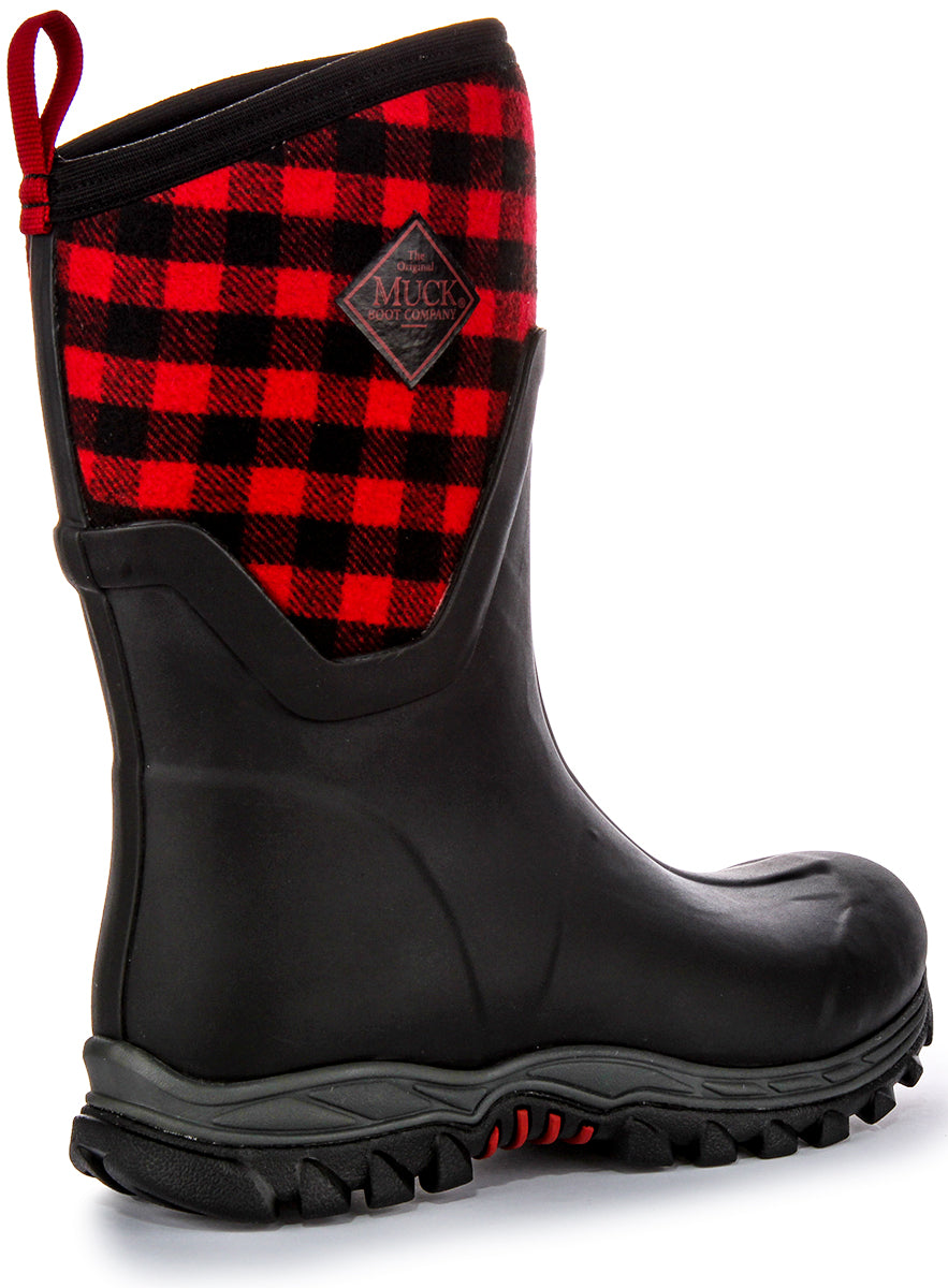 Muck W Arctic Sport Mid2 In Black Red For Women