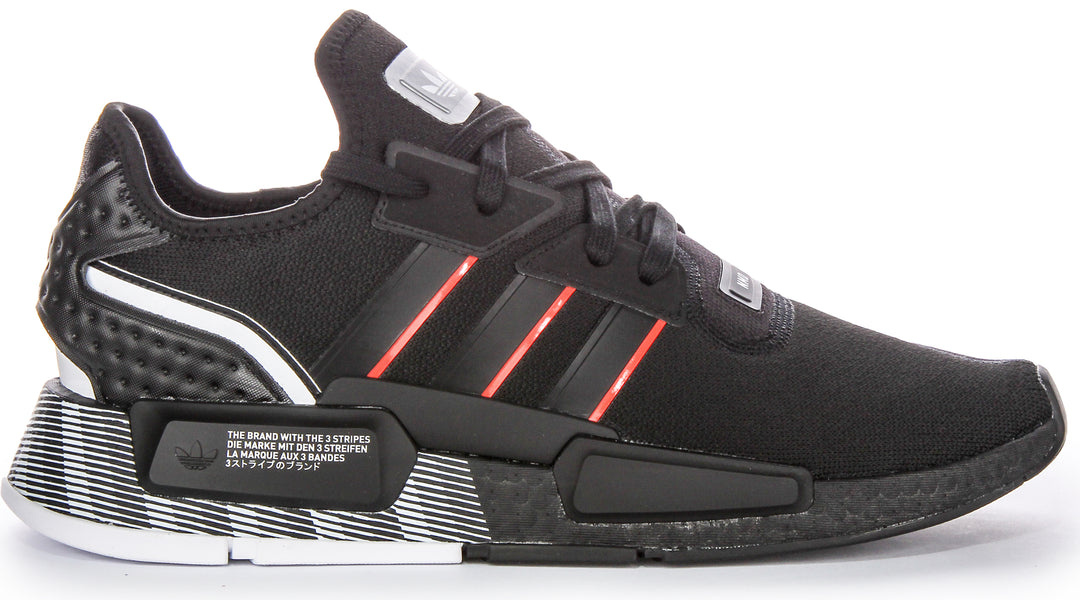 Adidas Nmd_G1 In Black Red For Men