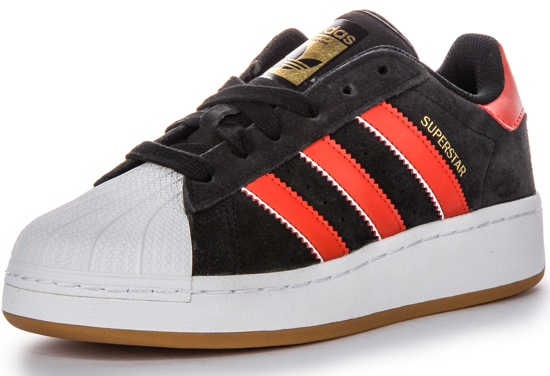 adidas Superstar XLG In Black Red | Insole Basketball Trainer adidas Superstar XLG In Black Red | Insole Basketball Trainer