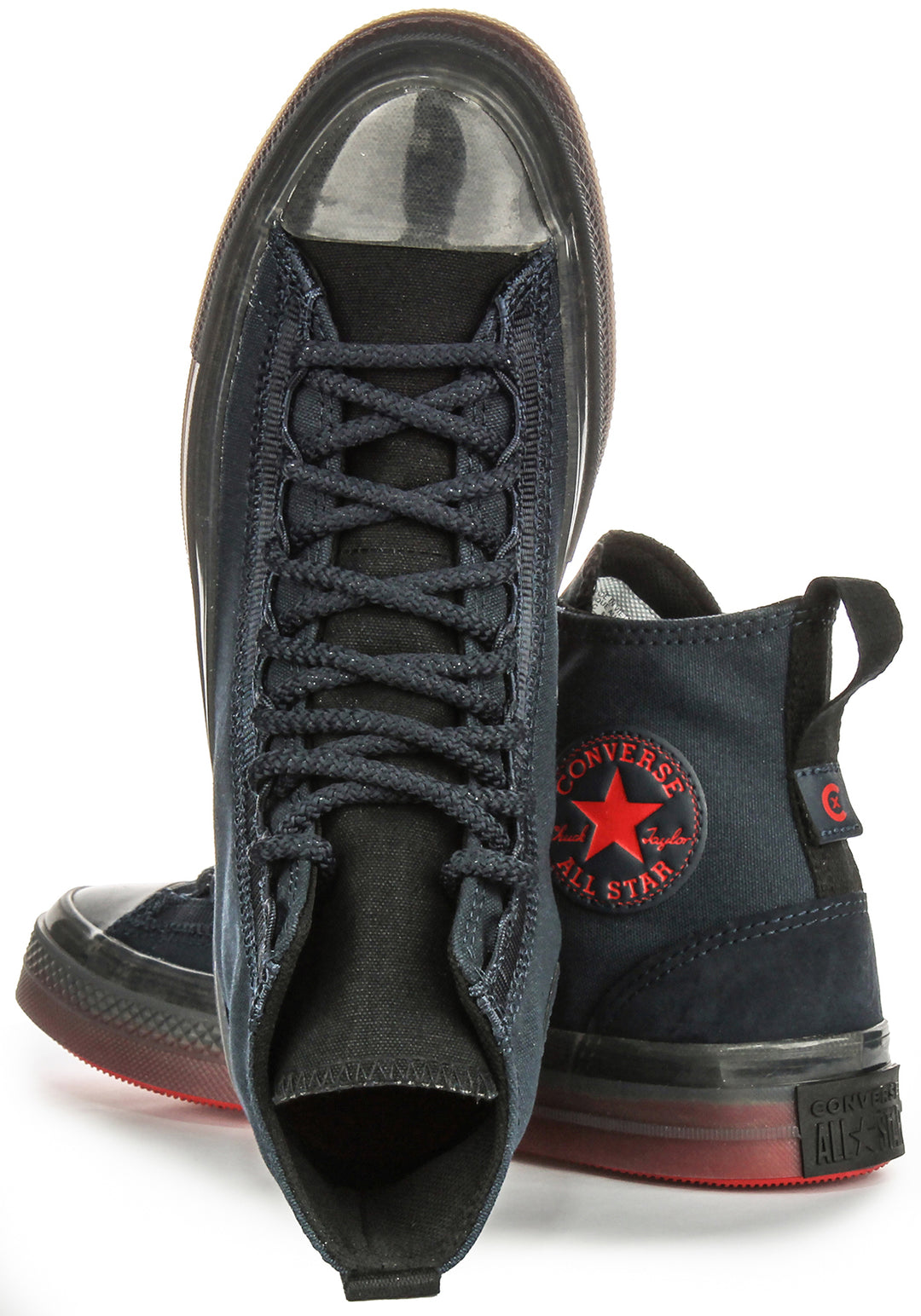 Converse Chuck Taylor CX EXP 2 A08593C In Black Red