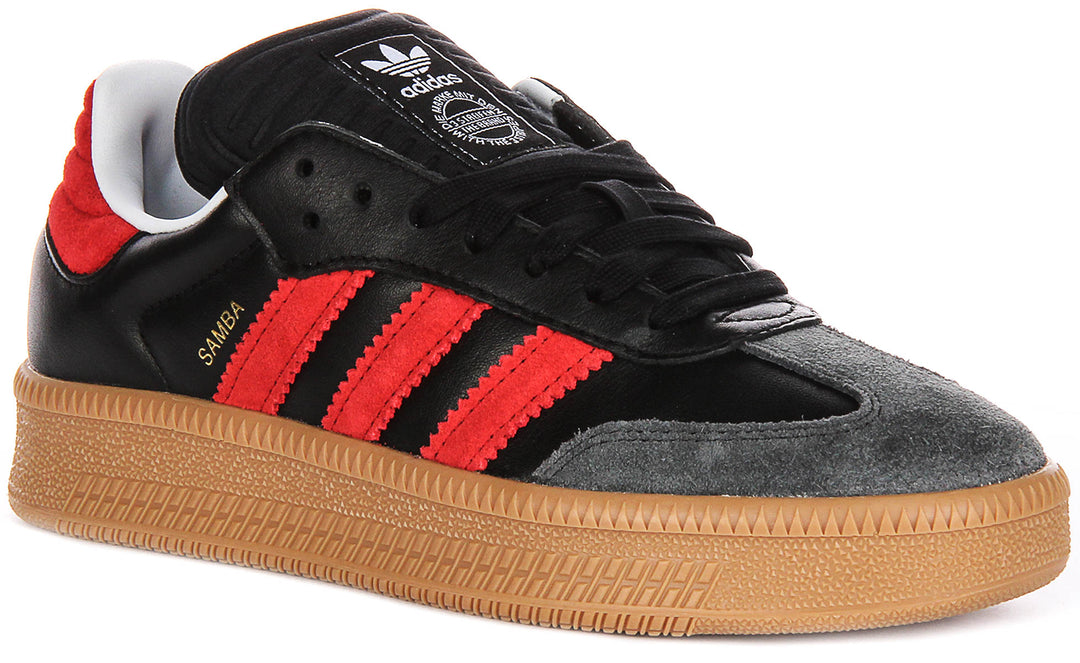 adidas Originals Junior Samba XLG Trainer - Black - Size 4.5 adidas Originals Junior Samba XLG Trainer - Black - Size 4.5