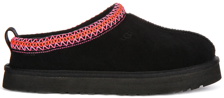 Ugg Australia K Tazz In Black Red For Junior