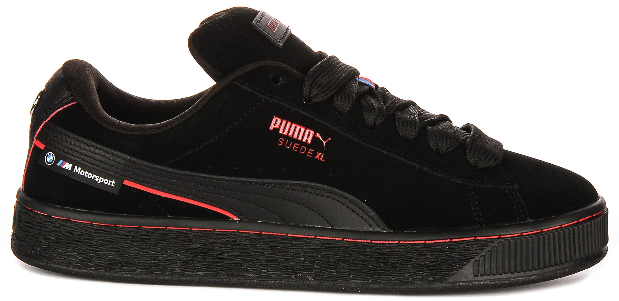 puma suede black