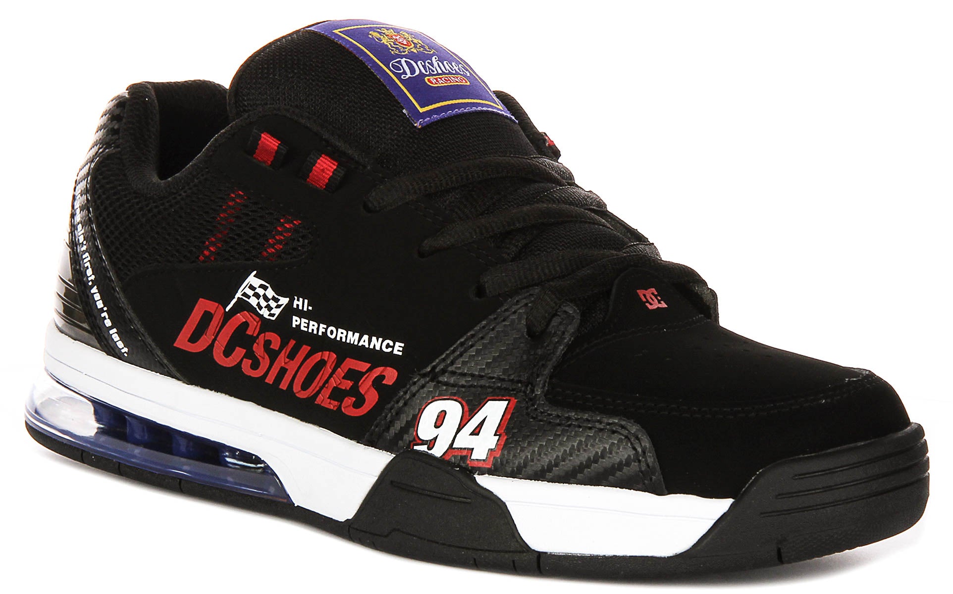 DC Shoes Versatile LE – Lederschuhe Für Männer, Mit Airbag, Leichter Unilite-Sohle