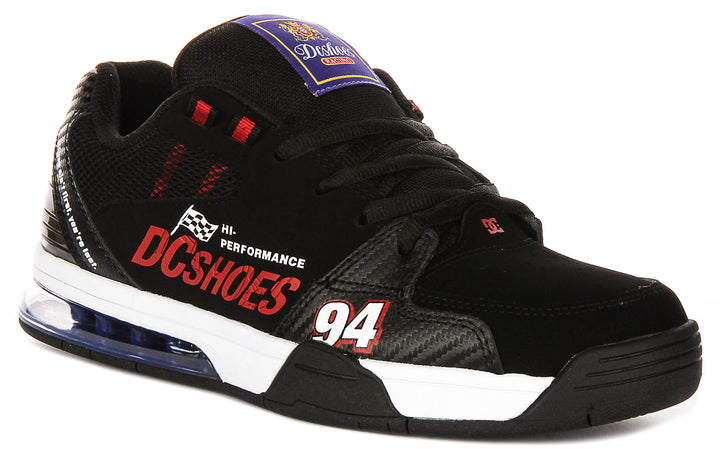Dc Shoes Versatile LE In Black Red For Men