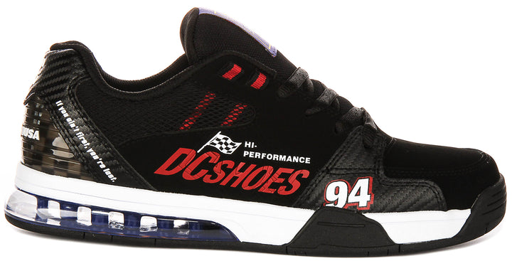 Dc Shoes Versatile LE In Black Red For Men