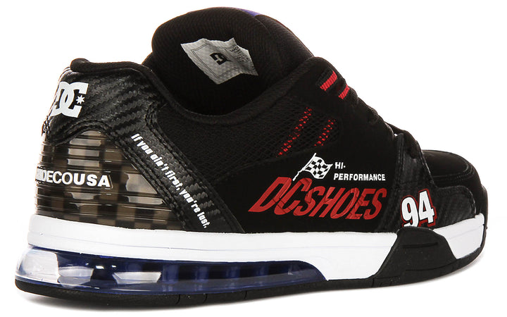 Dc Shoes Versatile LE In Black Red For Men