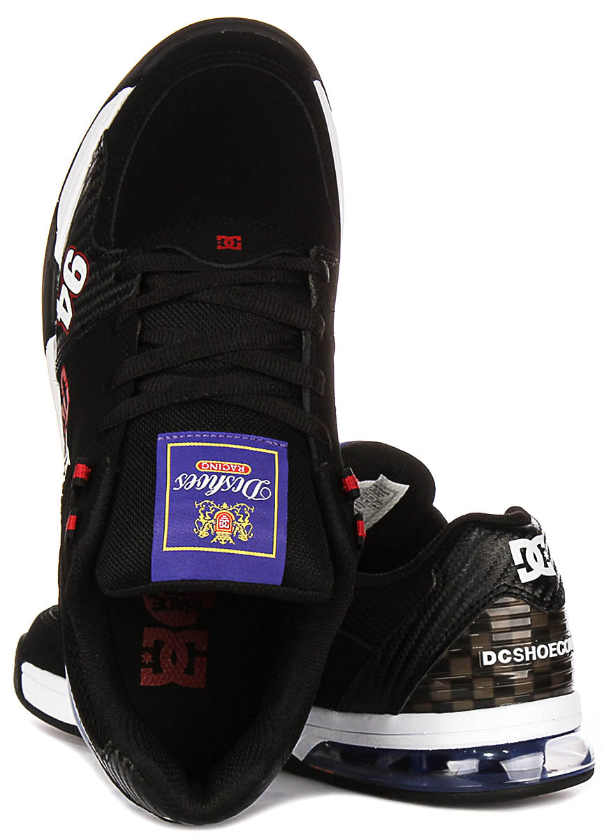 Dc Shoes Versatile LE In Black Red For Men