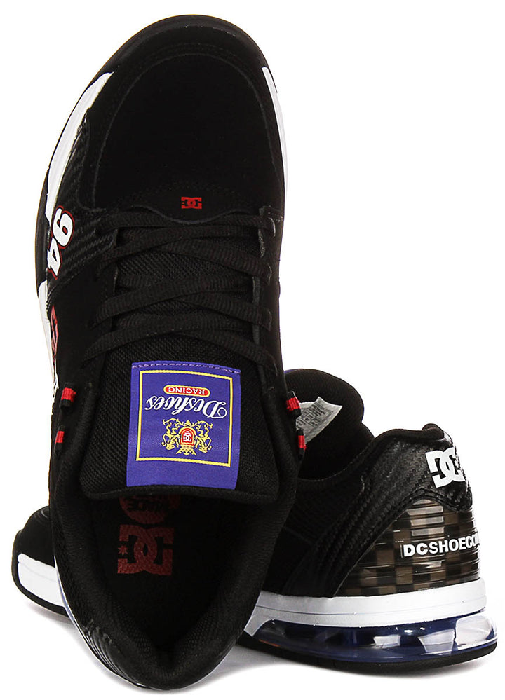 Dc Shoes Versatile LE In Black Red For Men