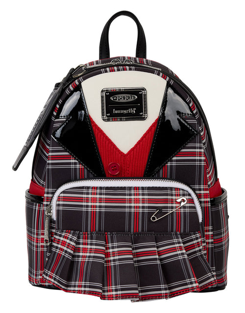 Loungefly Clueless Backpack In Black Red