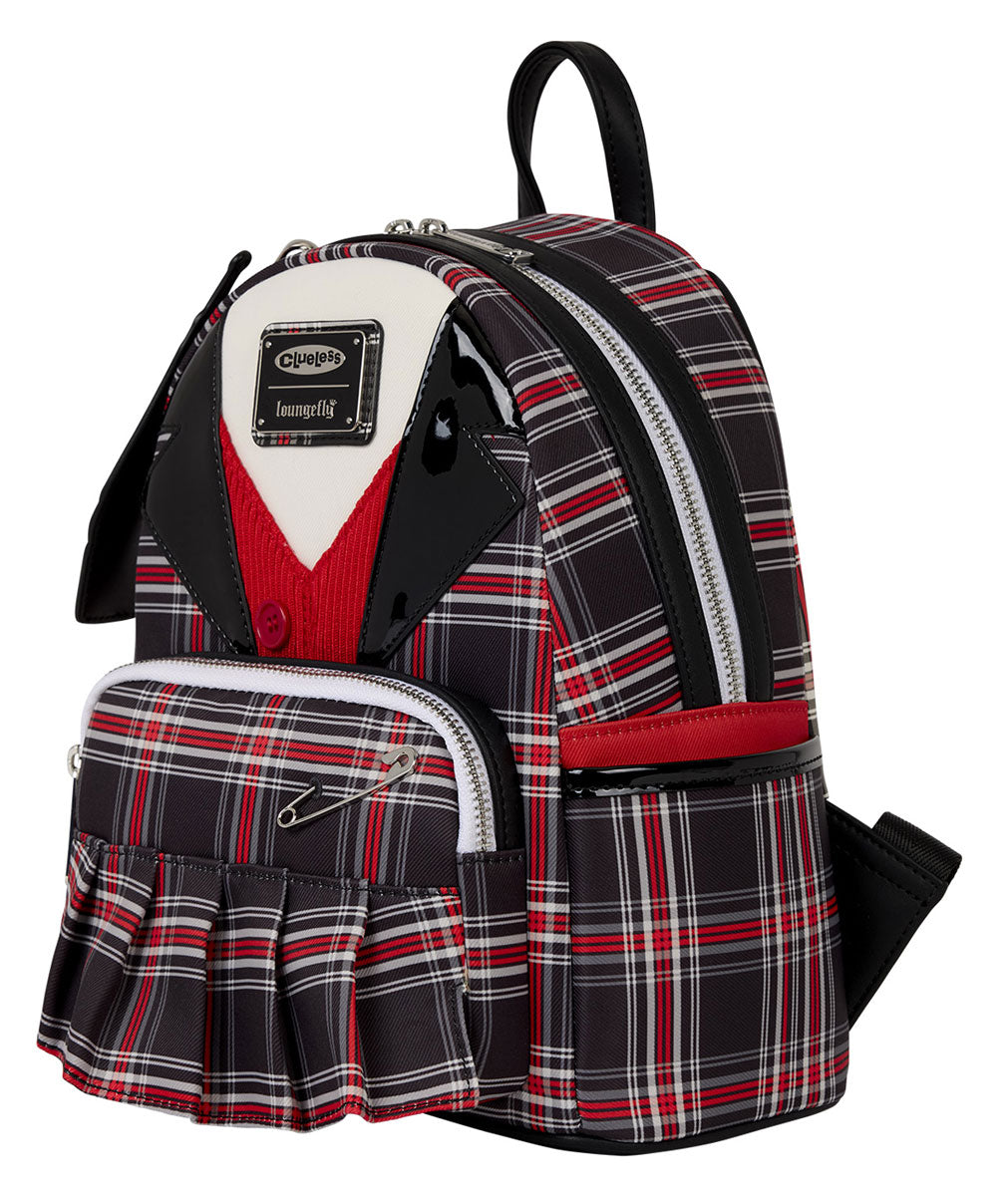 Loungefly Clueless Backpack In Black Red