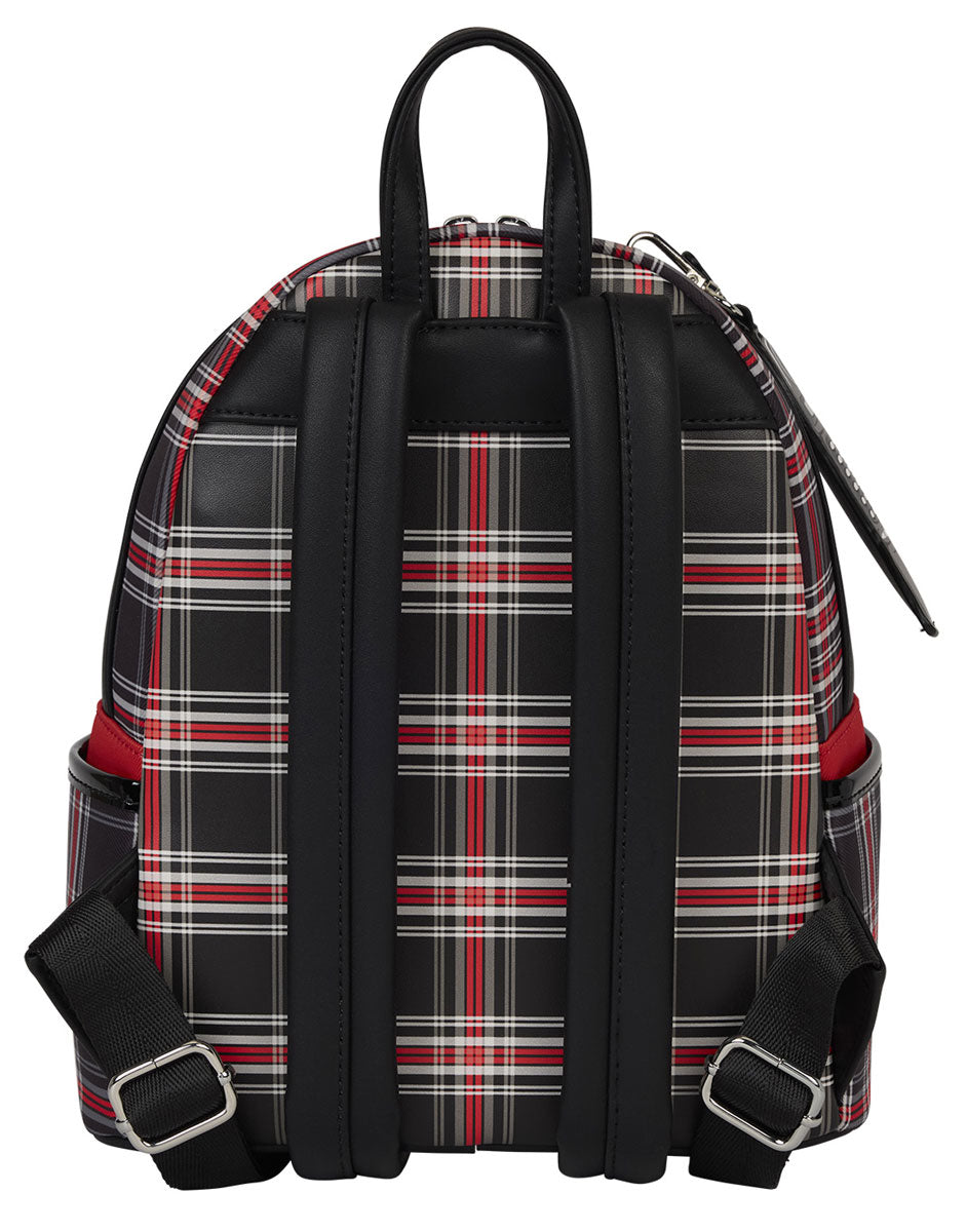 Loungefly Clueless Backpack In Black Red