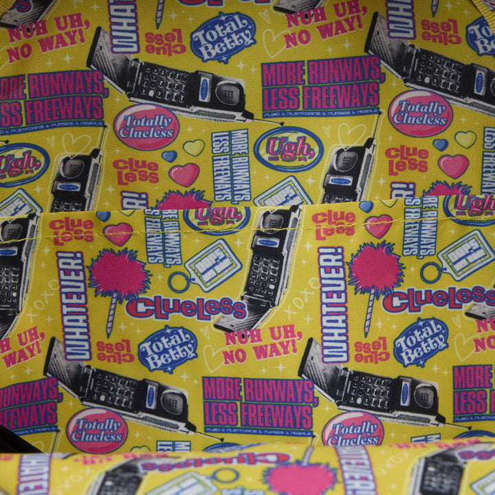 Loungefly Clueless Backpack In Black Red