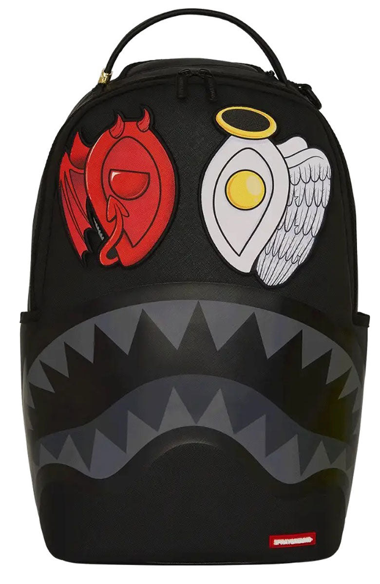 Sprayground Split Saint Removable 6 patch Shark in Paris