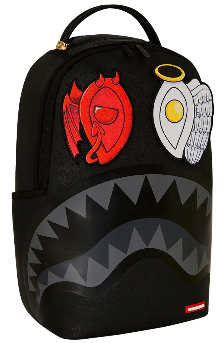 Sprayground Split Saint Removable 6 patch Shark in Paris