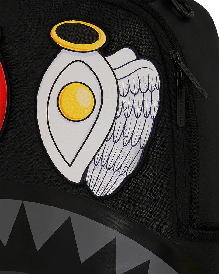 Sprayground Split Saint Removable 6 patch Shark in Paris