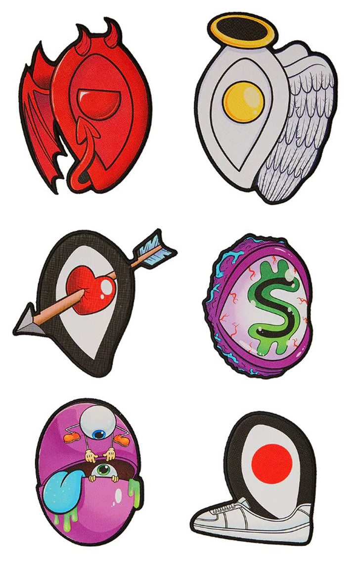 Sprayground Split Saint Removable 6 patch Shark in Paris