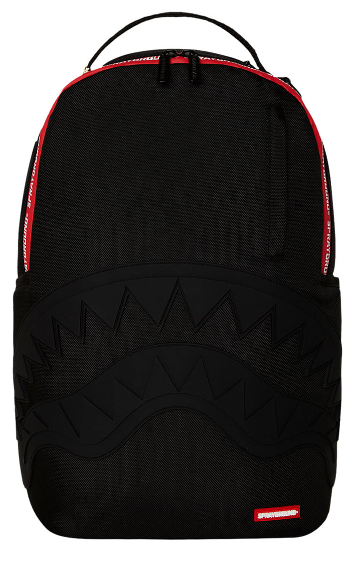 Sprayground The Hero DLXR Backpack In Black Red