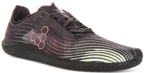 Vivobarefoot Primus Flow In Black Red For Men