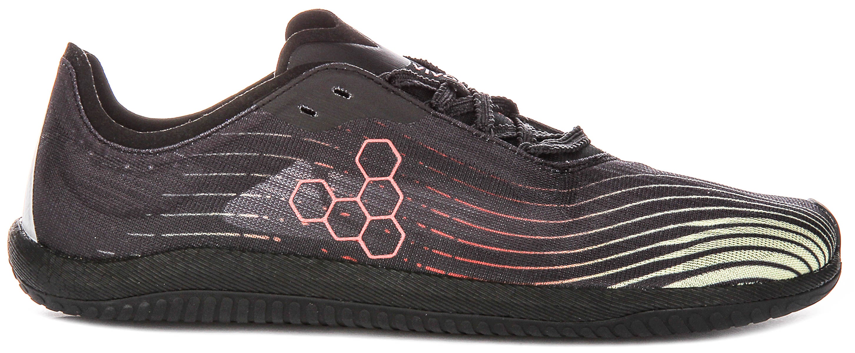 Vivobarefoot Primus Flow In Black Red For Men | Barefoot Trainers