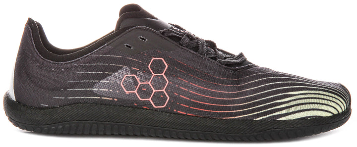 Vivobarefoot Primus Flow In Black Red For Men