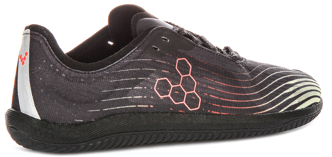 Vivobarefoot Primus Flow In Black Red For Men