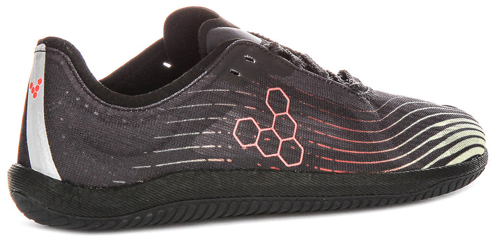 Vivobarefoot Primus Flow In Black Red For Men