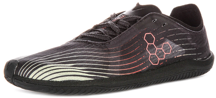 Vivobarefoot Primus Flow In Black Red For Men