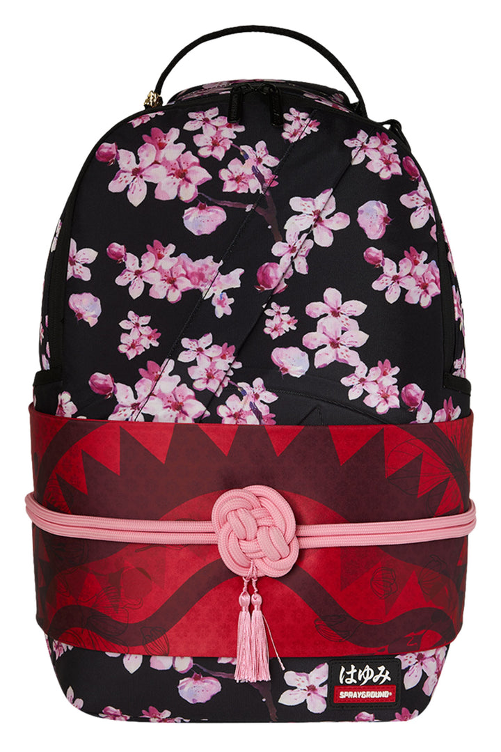 Sprayground Subway Vandals Backpack In Black Red