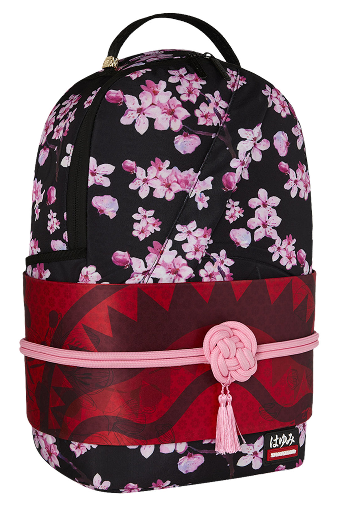 Sprayground Subway Vandals Backpack In Black Red