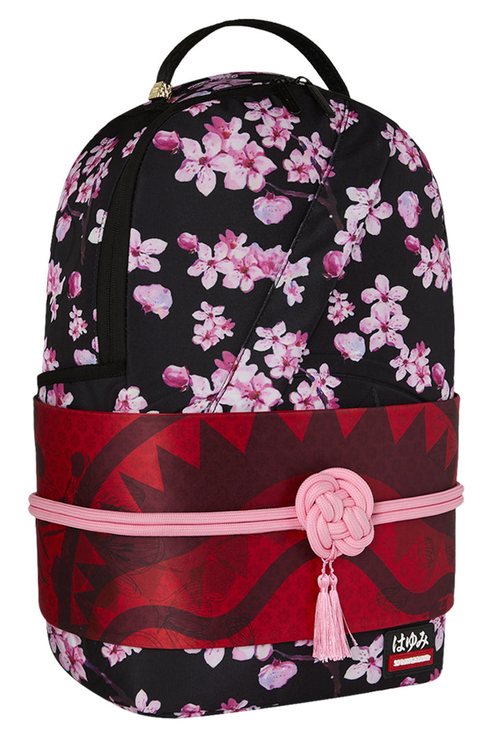 Sprayground Subway Vandals Backpack In Black Red
