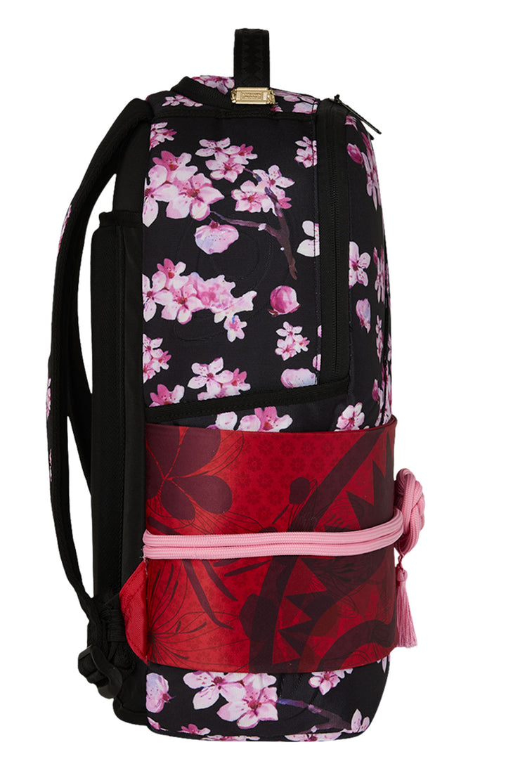 Sprayground Subway Vandals Backpack In Black Red