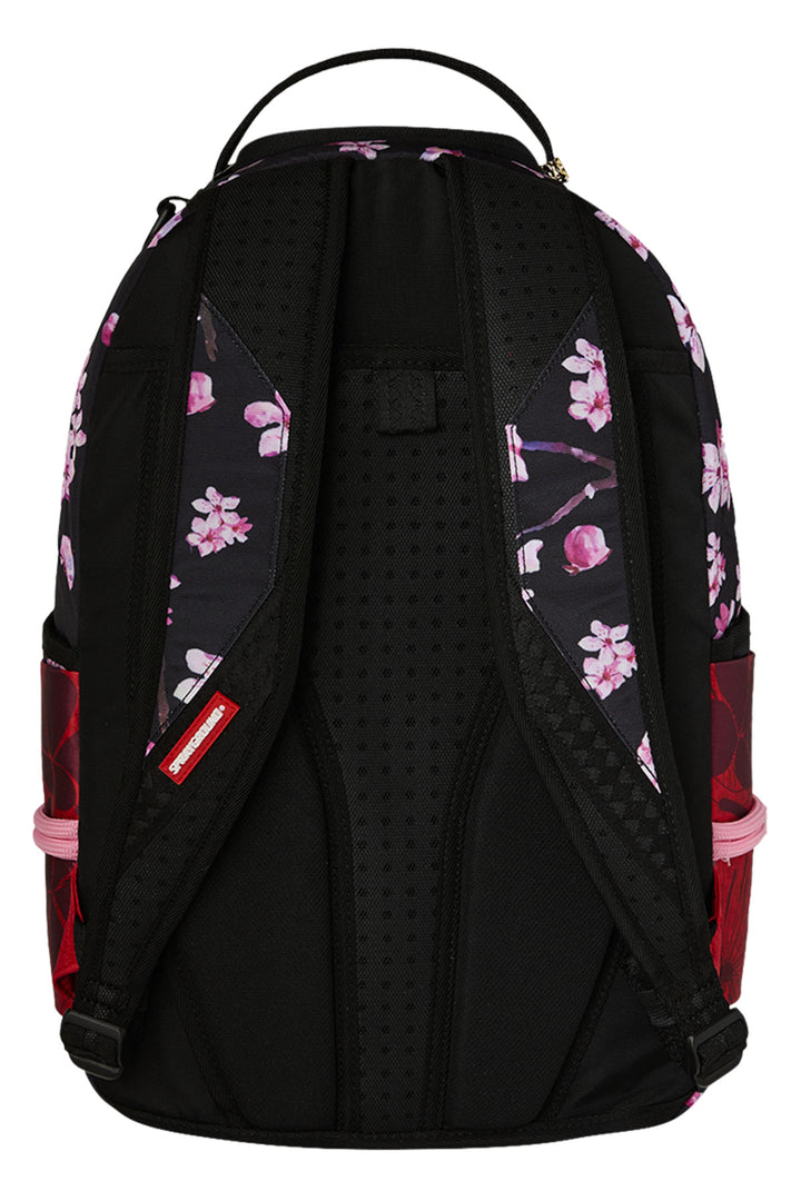 Sprayground Subway Vandals Backpack In Black Red