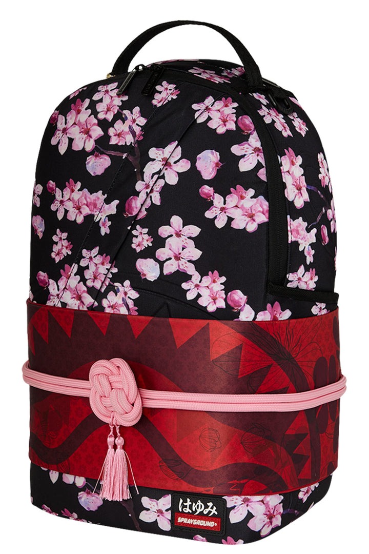 Sprayground Subway Vandals Backpack In Black Red